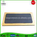 Stylish wooden acacia pizza board cheese board